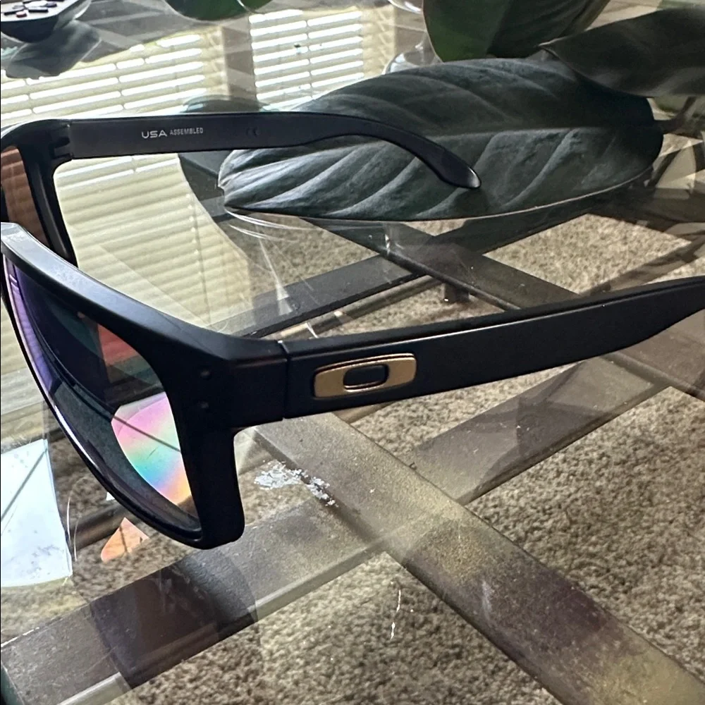 Oakley Prizm Polarized Sunglasses, Blue Lenses